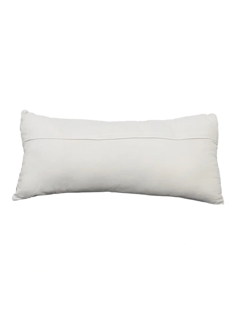 NWT 14x30 Oversized Cotton Lumbar Pillow - Green Suzani Embroidered Accent